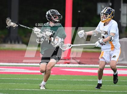 Thumbnail 3 in Northwest Catholic vs. Weston (CIAC Class S Final) photogallery.