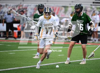 Thumbnail 3 in Northwest Catholic vs. Weston (CIAC Class S Final) photogallery.