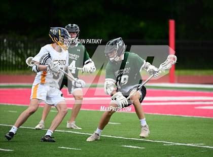 Thumbnail 1 in Northwest Catholic vs. Weston (CIAC Class S Final) photogallery.