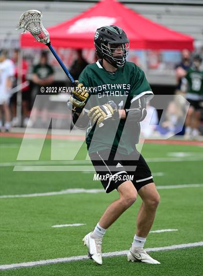 Thumbnail 1 in Northwest Catholic vs. Weston (CIAC Class S Final) photogallery.