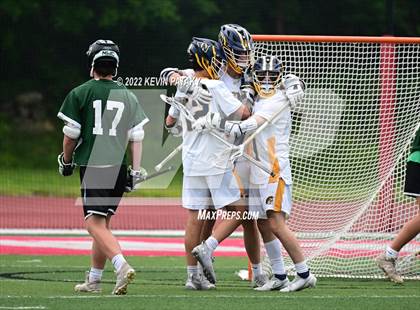 Thumbnail 3 in Northwest Catholic vs. Weston (CIAC Class S Final) photogallery.
