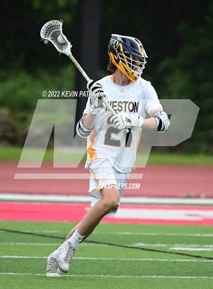 Thumbnail 2 in Northwest Catholic vs. Weston (CIAC Class S Final) photogallery.