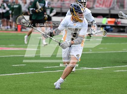 Thumbnail 3 in Northwest Catholic vs. Weston (CIAC Class S Final) photogallery.