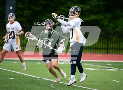 Thumbnail 3 in Northwest Catholic vs. Weston (CIAC Class S Final) photogallery.