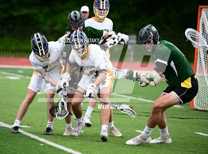 Thumbnail 2 in Northwest Catholic vs. Weston (CIAC Class S Final) photogallery.