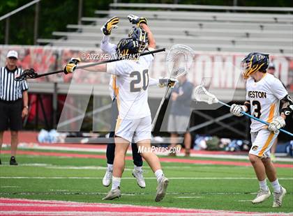 Thumbnail 2 in Northwest Catholic vs. Weston (CIAC Class S Final) photogallery.