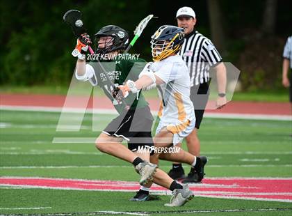 Thumbnail 1 in Northwest Catholic vs. Weston (CIAC Class S Final) photogallery.