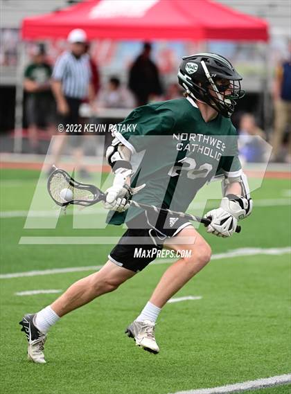 Thumbnail 2 in Northwest Catholic vs. Weston (CIAC Class S Final) photogallery.