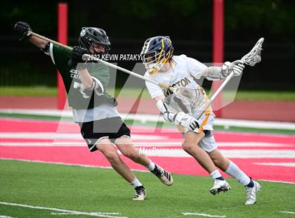 Thumbnail 3 in Northwest Catholic vs. Weston (CIAC Class S Final) photogallery.