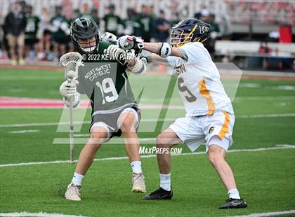 Thumbnail 1 in Northwest Catholic vs. Weston (CIAC Class S Final) photogallery.