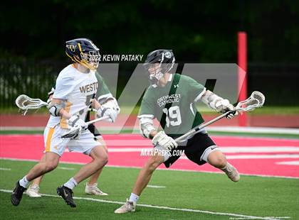 Thumbnail 3 in Northwest Catholic vs. Weston (CIAC Class S Final) photogallery.