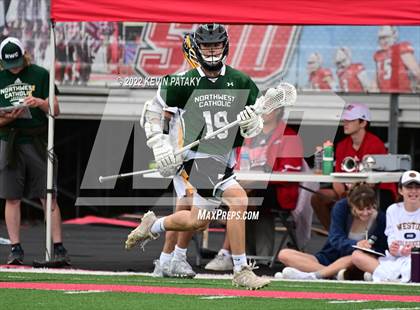 Thumbnail 3 in Northwest Catholic vs. Weston (CIAC Class S Final) photogallery.