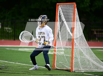 Thumbnail 2 in Northwest Catholic vs. Weston (CIAC Class S Final) photogallery.