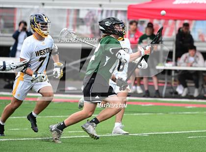 Thumbnail 3 in Northwest Catholic vs. Weston (CIAC Class S Final) photogallery.