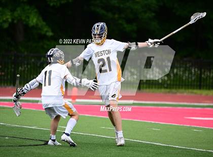 Thumbnail 1 in Northwest Catholic vs. Weston (CIAC Class S Final) photogallery.