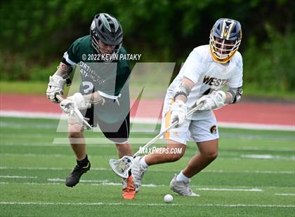 Thumbnail 2 in Northwest Catholic vs. Weston (CIAC Class S Final) photogallery.