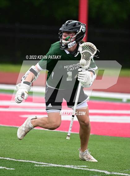 Thumbnail 1 in Northwest Catholic vs. Weston (CIAC Class S Final) photogallery.