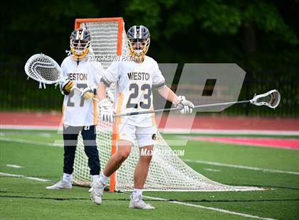 Thumbnail 2 in Northwest Catholic vs. Weston (CIAC Class S Final) photogallery.