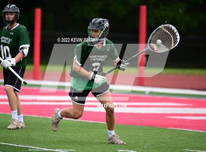 Thumbnail 2 in Northwest Catholic vs. Weston (CIAC Class S Final) photogallery.