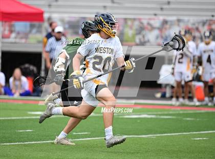 Thumbnail 1 in Northwest Catholic vs. Weston (CIAC Class S Final) photogallery.