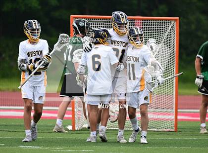 Thumbnail 1 in Northwest Catholic vs. Weston (CIAC Class S Final) photogallery.