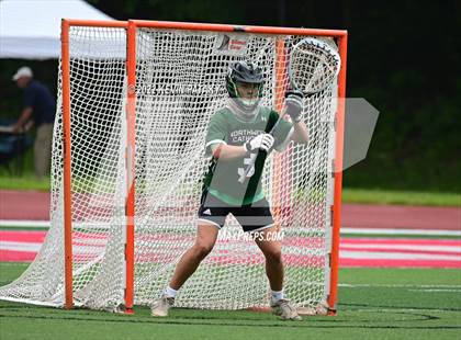 Thumbnail 3 in Northwest Catholic vs. Weston (CIAC Class S Final) photogallery.