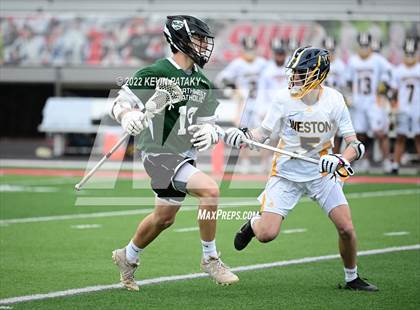 Thumbnail 3 in Northwest Catholic vs. Weston (CIAC Class S Final) photogallery.