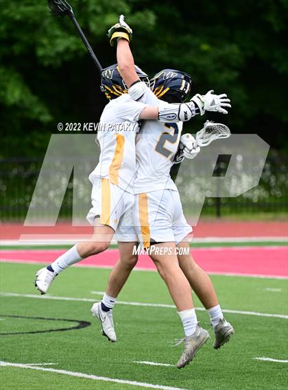 Thumbnail 2 in Northwest Catholic vs. Weston (CIAC Class S Final) photogallery.