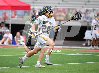 Thumbnail 3 in Northwest Catholic vs. Weston (CIAC Class S Final) photogallery.