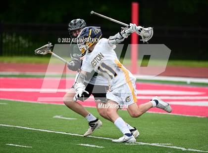 Thumbnail 1 in Northwest Catholic vs. Weston (CIAC Class S Final) photogallery.