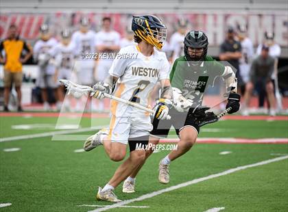 Thumbnail 1 in Northwest Catholic vs. Weston (CIAC Class S Final) photogallery.