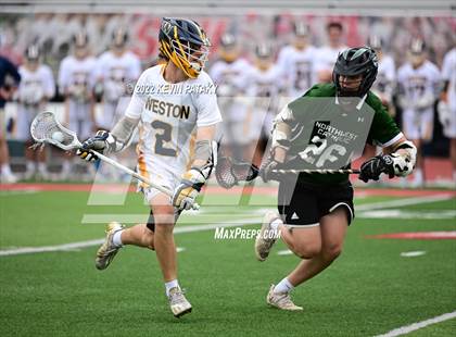 Thumbnail 1 in Northwest Catholic vs. Weston (CIAC Class S Final) photogallery.