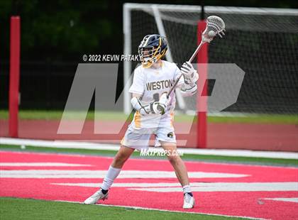 Thumbnail 1 in Northwest Catholic vs. Weston (CIAC Class S Final) photogallery.