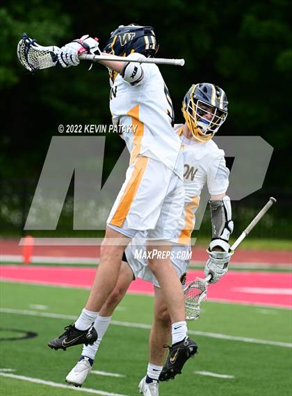 Thumbnail 1 in Northwest Catholic vs. Weston (CIAC Class S Final) photogallery.