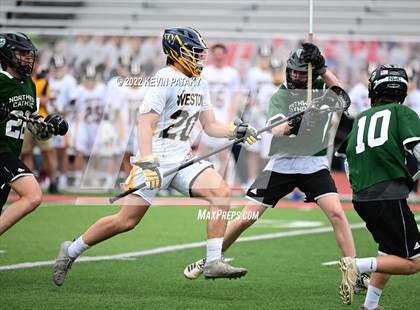 Thumbnail 2 in Northwest Catholic vs. Weston (CIAC Class S Final) photogallery.