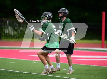 Thumbnail 2 in Northwest Catholic vs. Weston (CIAC Class S Final) photogallery.