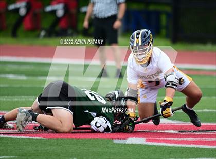 Thumbnail 1 in Northwest Catholic vs. Weston (CIAC Class S Final) photogallery.