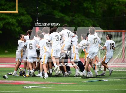Thumbnail 3 in Northwest Catholic vs. Weston (CIAC Class S Final) photogallery.