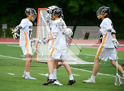 Thumbnail 3 in Northwest Catholic vs. Weston (CIAC Class S Final) photogallery.