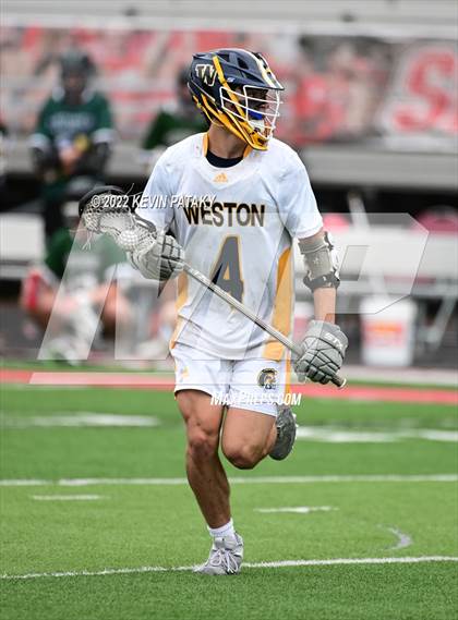 Thumbnail 3 in Northwest Catholic vs. Weston (CIAC Class S Final) photogallery.