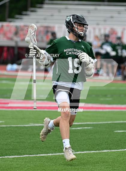 Thumbnail 3 in Northwest Catholic vs. Weston (CIAC Class S Final) photogallery.