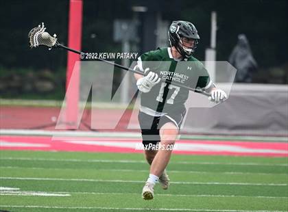 Thumbnail 3 in Northwest Catholic vs. Weston (CIAC Class S Final) photogallery.