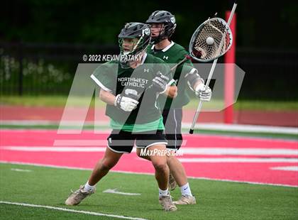 Thumbnail 3 in Northwest Catholic vs. Weston (CIAC Class S Final) photogallery.