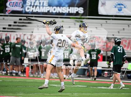 Thumbnail 3 in Northwest Catholic vs. Weston (CIAC Class S Final) photogallery.