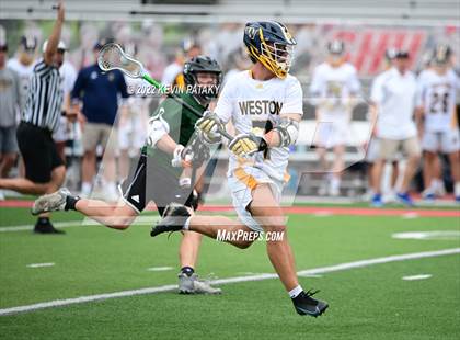 Thumbnail 1 in Northwest Catholic vs. Weston (CIAC Class S Final) photogallery.