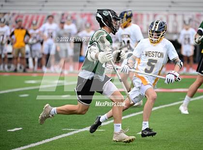 Thumbnail 1 in Northwest Catholic vs. Weston (CIAC Class S Final) photogallery.