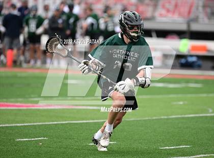 Thumbnail 1 in Northwest Catholic vs. Weston (CIAC Class S Final) photogallery.
