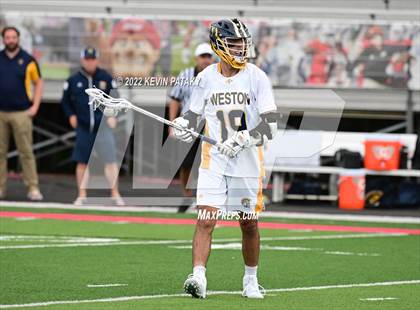 Thumbnail 3 in Northwest Catholic vs. Weston (CIAC Class S Final) photogallery.