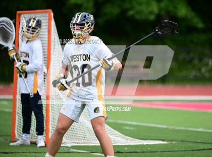Thumbnail 3 in Northwest Catholic vs. Weston (CIAC Class S Final) photogallery.