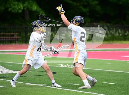 Thumbnail 2 in Northwest Catholic vs. Weston (CIAC Class S Final) photogallery.